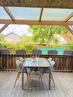 Gemütliche Erdgeschosswohnung mit Terrasse & Kamin Bild 6
