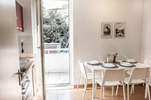CosyHomes24 (GE10b) • Parkplatz • Balkon • Highspeed Wifi Obrázok 5