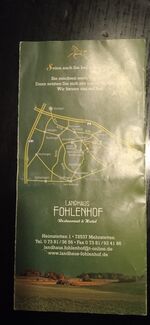 Landhaus Fohlenhof Bild 12