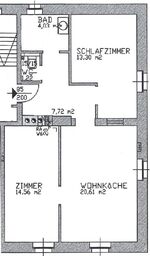 Sonnige 60 m² Wohnung mit 2 Schlafzimmern Obrázok 13