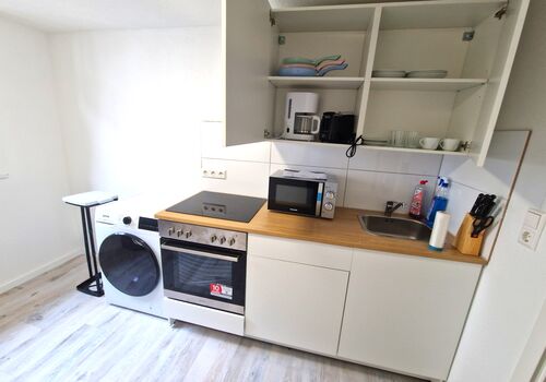 3 Zimmer Wohnung, für 6 Personen Einzelbetten (Nr. 3)
