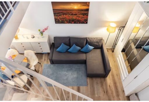 Schlafcouch für bis zu 2 Personen 