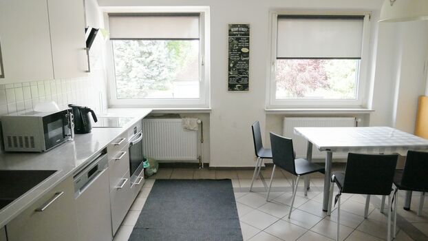 100qm modern eingerichtete Wohnung mit 4 Schlafzimmern