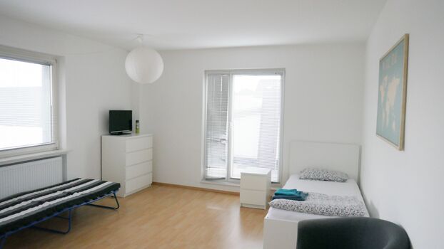 100qm modern eingerichtete Wohnung mit 4 Schlafzimmern Bild 4