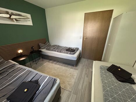 Komfortable 2-Zimmer-Wohnung mit Terrasse und Parkplatz Obrázok 5