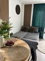 Komfortable 2-Zimmer-Wohnung mit Terrasse und Parkplatz Zdjęcie 11