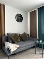 Komfortable 2-Zimmer-Wohnung mit Terrasse und Parkplatz Zdjęcie 10