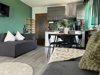 Komfortable 2-Zimmer-Wohnung mit Terrasse und Parkplatz Zdjęcie 13