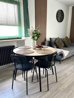 Komfortable 2-Zimmer-Wohnung mit Terrasse und Parkplatz Zdjęcie 14