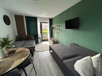 Komfortable 2-Zimmer-Wohnung mit Terrasse und Parkplatz Zdjęcie 12