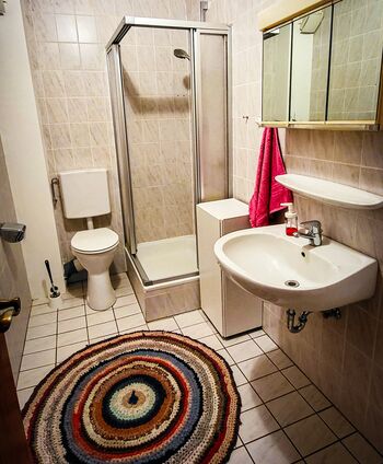 WC, Dusche