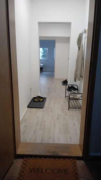 4 Zimmer Wohnung saniert bei Neubrandenburg Bild 1