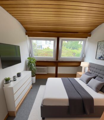 Premium Haus mit 7 Zimmer I Garten I 5 Parkplätze I WLAN Zdjęcie 3