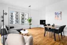EXQUIS Iconic 3-Zimmer Apartment ALESSI I Balkon I Netflix Bild 6