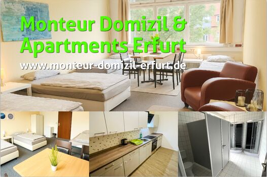 Guestroom v Erfurt Obrázok 1