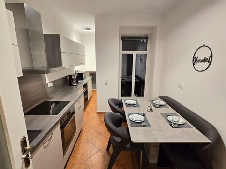 Boardinghaus Apartments mit Privatparkplätzen und Balkon Bild 2