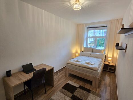 Boardinghaus Apartments mit Privatparkplätzen und Balkon