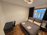 Boardinghaus Apartments mit Privatparkplätzen und Balkon Bild 15