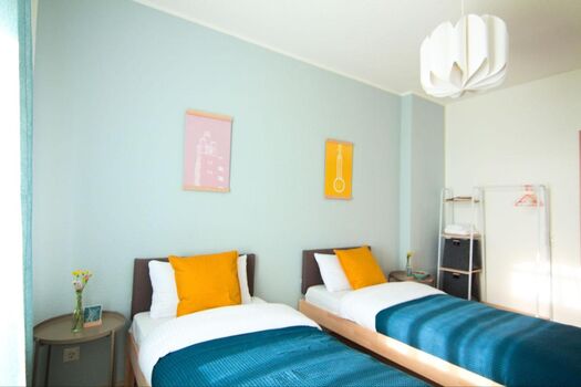 Luvonio 2BR Apartments - 55" Smart TV, DeLonghi, zentral, PP Zdjęcie 3
