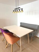 Essbereich mit Platz für bis zu 5 Personen