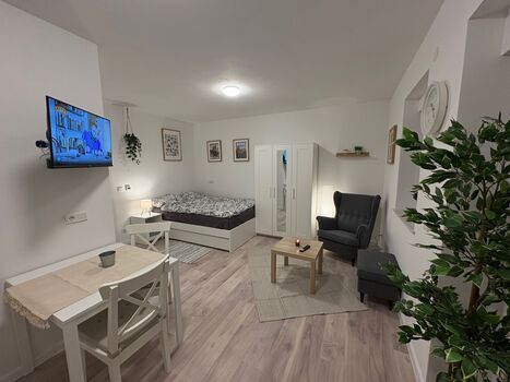 Möbliert/Furnished 1-Zimmer Apartment in Dresden-Weixdorf Zdjęcie 2
