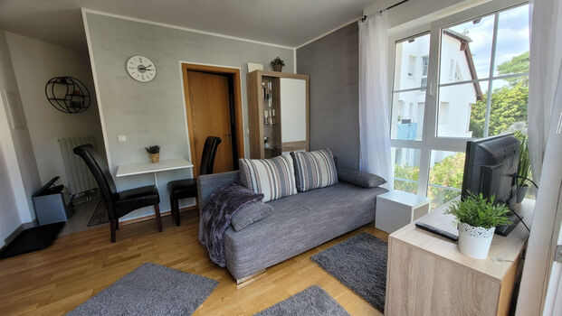 Berlin Oase - gemütliche Wohnung mit Balkon 400 m bis Berlin Picture 4