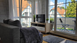 Berlin Oase - gemütliche Wohnung mit Balkon 400 m bis Berlin Bild 13