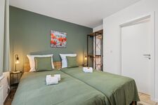 2-Bettzimmer mit Sitzbereich, als Einzel- oder Doppelbett möglich