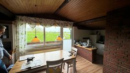 Gemütliche, offene 2-Raum-Wohnung, getrennte Betten, Parkpla Bild 3