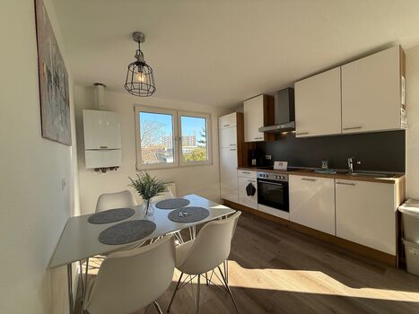 Renovierte Wohnung über den Dächern von Hilden