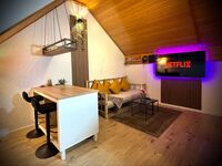 Stay by Home Deluxe Apartment *WiFi*TV*Kitchen* (4 Pers.) Zdjęcie 2