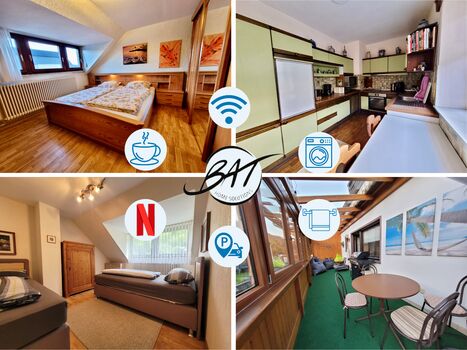 BAT Home Solutions | Trier | Ganzes Haus | 9 PAX