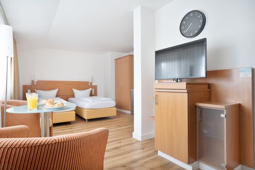 Zimmer mit privatem Bad in Münster I Gemeinschaftsküche