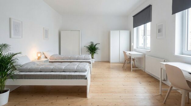 FL33 / TOMASZ-LIVING in NIEBÜLL - Nahe Bahnhof Bild 4