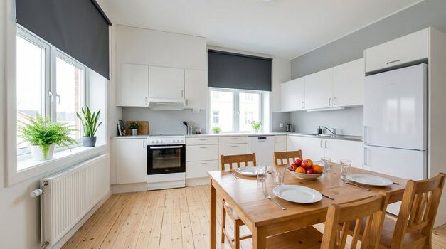 FL33 / TOMASZ-LIVING in NIEBÜLL - Nahe Bahnhof