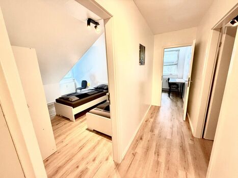 Mehrere möblierte Wohnungen - Nähe Hamburg City