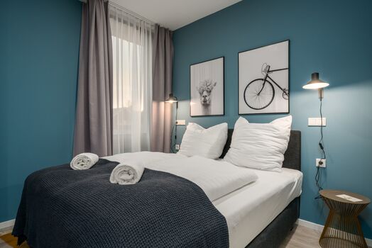 BRIGHT Lippstadt Klusetor Apartmenthaus Obrázok 2