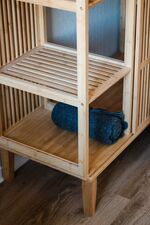 Viel Platz für Kleidung und Kuscheldecke - Monteurzimmer Unterkunft Dresden