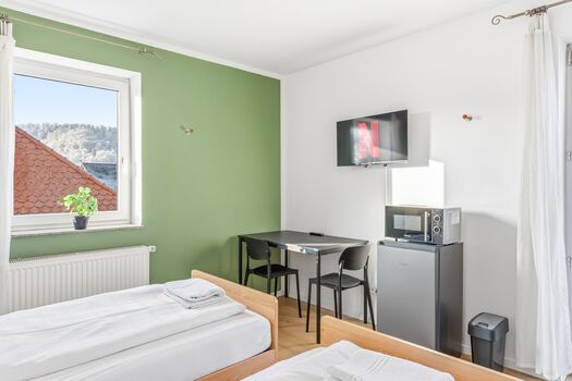 Apartmenthotel RAUMSCHMIDE Einzelzimmer/Doppelzimmer Zdjęcie 4