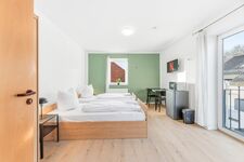 Apartmenthotel RAUMSCHMIDE Einzelzimmer/Doppelzimmer Bild 2