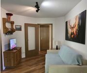 Wohnzimmer mit Smart TV