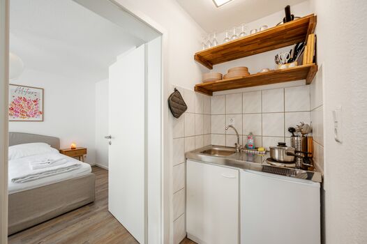 Studio 65 | Stadtmitte, gemütlich, Balkon Bild 2