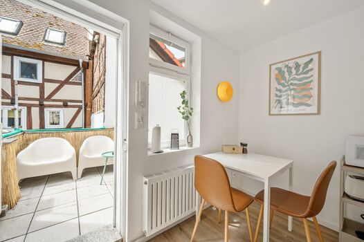Studio 65 | Stadtmitte, gemütlich, Balkon Bild 3