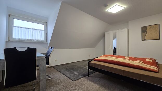 Funktionale Wohnung in ruhiger Lage mit Dom­blick Zdjęcie 4