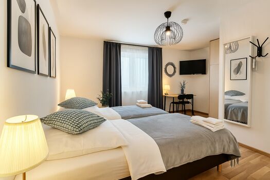 Apartments und Hotelzimmer in Düsseldorf und Umgebung