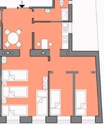 Central of Vienna 10Eur/bed - NO Sharing - All inclusive! Bild 1