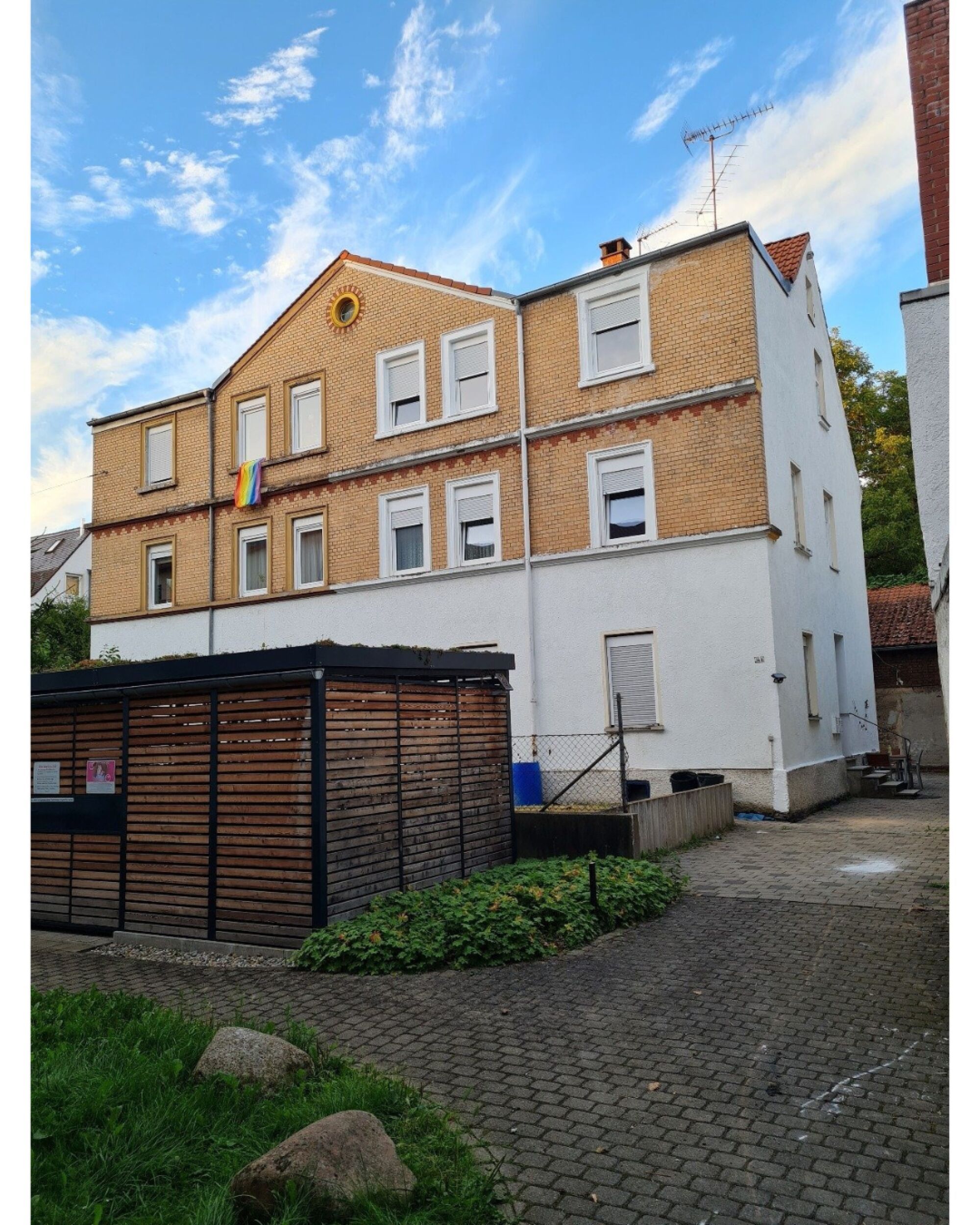 Haus Außenansicht