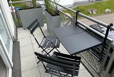 Moderne möblierte 1-Zimmer-Wohnung mit Balkon & Garage Bild 13