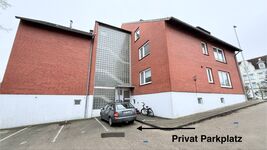 Modernes Apartment in Kronshagen/Kiel | Balkon u. Parkplatz Bild 17