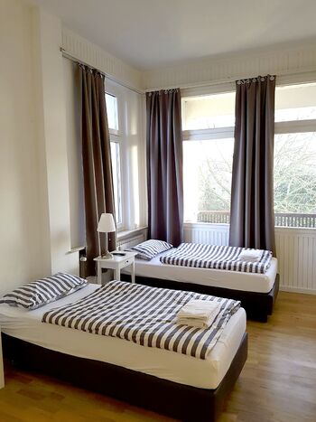 Willkommen in den Gästezimmern der Villa von Ösen Zdjęcie 3